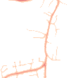 Daytime road noise heatmap for OX14 4BD