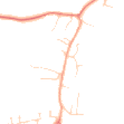 Daytime road noise heatmap for OX14 4BQ