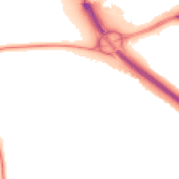 Night-time road noise heatmap for OX14 4BU