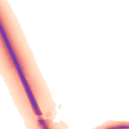 Night-time road noise heatmap for OX14 4DX
