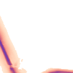 Night-time road noise heatmap for OX14 4EA