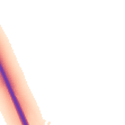Night-time road noise heatmap for OX14 4ES