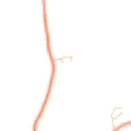 Daytime road noise heatmap for OX14 4FD