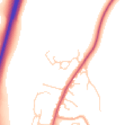 Daytime road noise heatmap for OX14 4FW