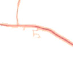 Daytime road noise heatmap for OX14 4GA