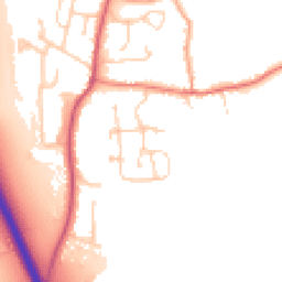 Daytime road noise heatmap for OX14 4GE