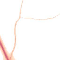 Night-time road noise heatmap for OX14 4GE