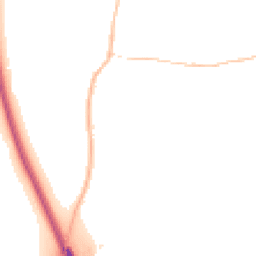 Night-time road noise heatmap for OX14 4GL