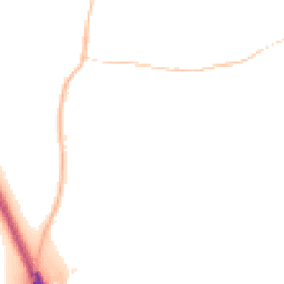 Night-time road noise heatmap for OX14 4GN