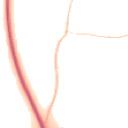 Night-time road noise heatmap for OX14 4GQ