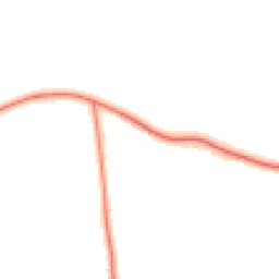 Daytime road noise heatmap for OX14 4GZ