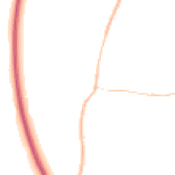 Night-time road noise heatmap for OX14 4HF