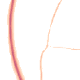 Night-time road noise heatmap for OX14 4JH