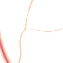 Night-time road noise heatmap for OX14 4JL
