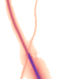 Night-time road noise heatmap for OX14 4LB