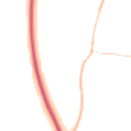 Night-time road noise heatmap for OX14 4LG