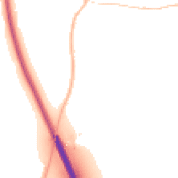 Night-time road noise heatmap for OX14 4LN
