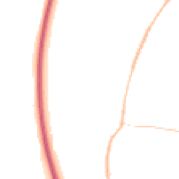 Night-time road noise heatmap for OX14 4LT