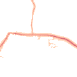Daytime road noise heatmap for OX14 4LW