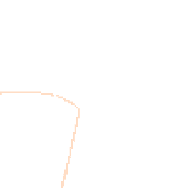 Night-time road noise heatmap for OX14 4NZ