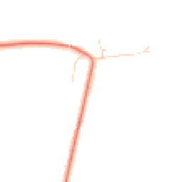 Daytime road noise heatmap for OX14 4PE