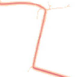 Daytime road noise heatmap for OX14 4PF