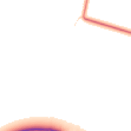 Daytime road noise heatmap for OX14 4PJ