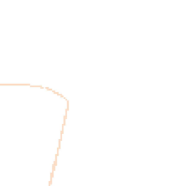 Night-time road noise heatmap for OX14 4PL