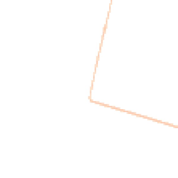 Night-time road noise heatmap for OX14 4PQ