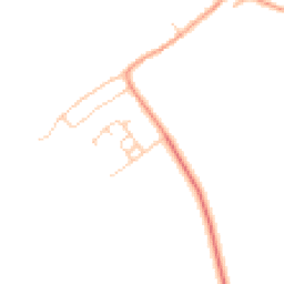 Daytime road noise heatmap for OX14 4PX