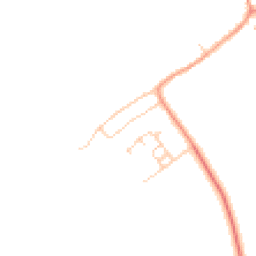 Daytime road noise heatmap for OX14 4QB