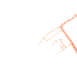 Daytime road noise heatmap for OX14 4QF