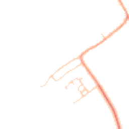 Daytime road noise heatmap for OX14 4QQ