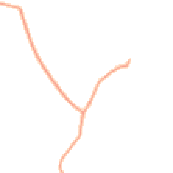 Daytime road noise heatmap for OX14 4RE