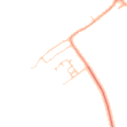 Daytime road noise heatmap for OX14 4RF