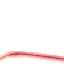 Night-time road noise heatmap for OX14 4SA
