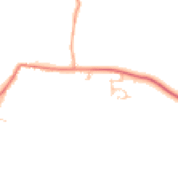Daytime road noise heatmap for OX14 4TN