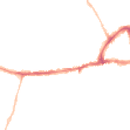 Night-time road noise heatmap for OX14 5AT