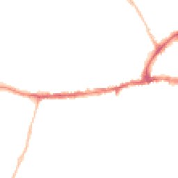 Night-time road noise heatmap for OX14 5DQ