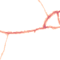 Night-time road noise heatmap for OX14 5DS
