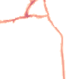 Night-time road noise heatmap for OX14 5EL