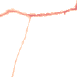 Night-time road noise heatmap for OX14 5EX