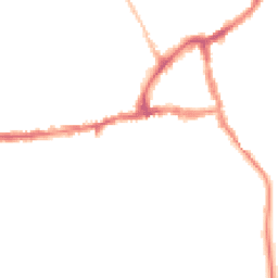 Night-time road noise heatmap for OX14 5GY