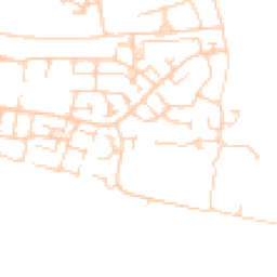 Daytime road noise heatmap for OX14 5TB
