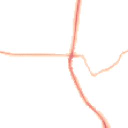 Night-time road noise heatmap for OX15 0AD