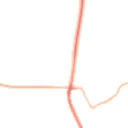 Night-time road noise heatmap for OX15 0AF