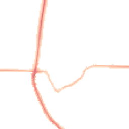 Night-time road noise heatmap for OX15 0LA