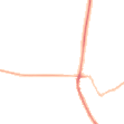 Night-time road noise heatmap for OX15 0NX