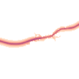 Daytime road noise heatmap for OX15 0PA