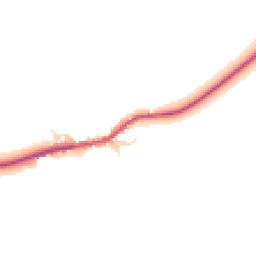 Daytime road noise heatmap for OX15 0PB